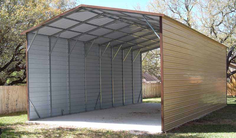 A-Frame Carports