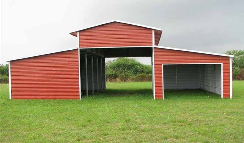 Barn Style Carports